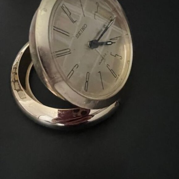 Seiko alarm clock 3" - Picture 2 of 2